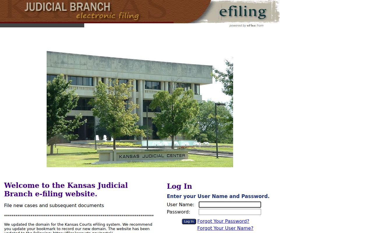 Hodgeman County court records Kansas district eFlex login